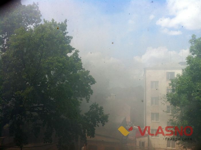 пожежа у Вінниці фото