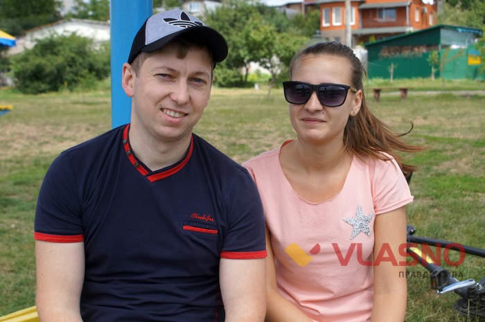опитування щодо пляжів у Вінниці - Олександр та Катерина фото