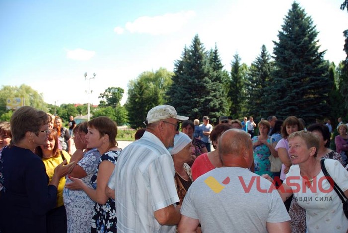 акція проти будівництва біогазового комплексу у Тульчині фото