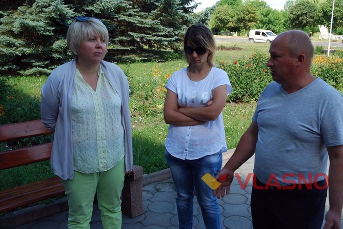 акція проти будівництва біогазового комплексу у Тульчині фото