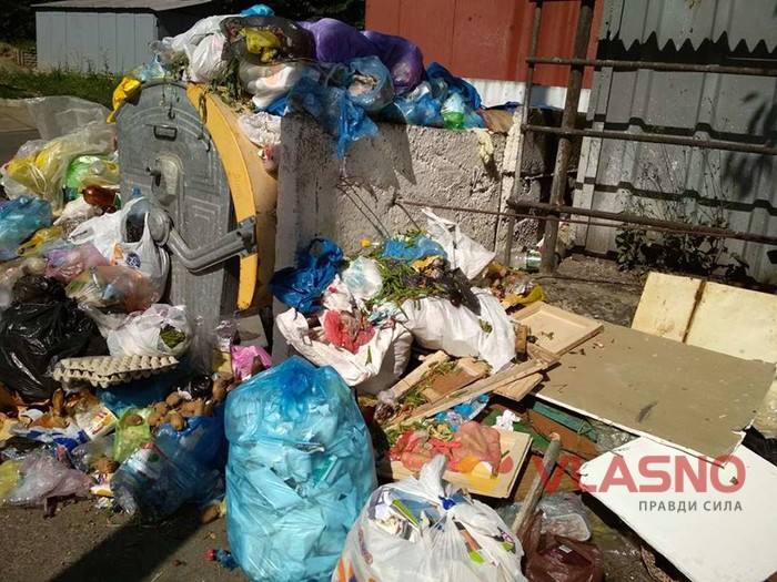проблема зі сміттям у Вінниці фото
