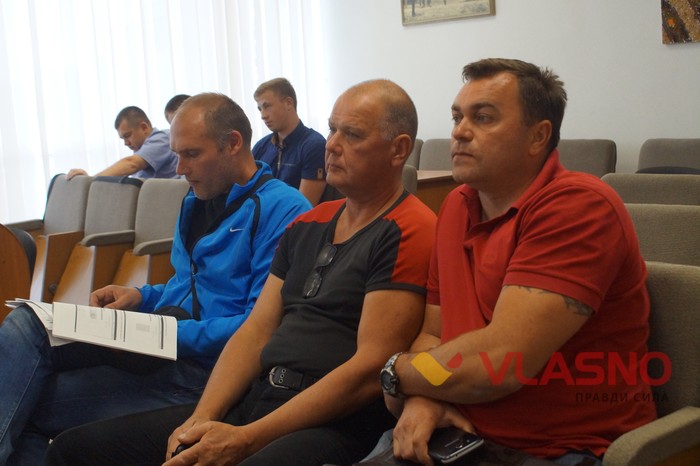 активісти на виконкомі Вінницької міської ради фото