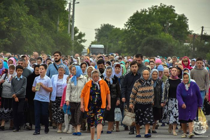 паломництво до "калинівського дива" фото