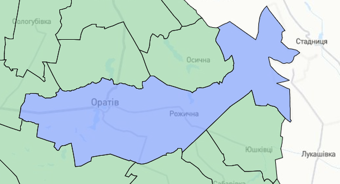 Оратівська ОТГ фото