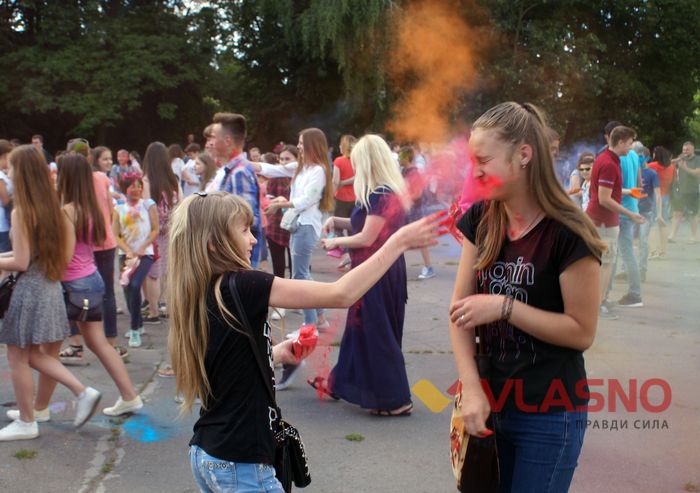 День народження Центрального парку у Вінниці фото