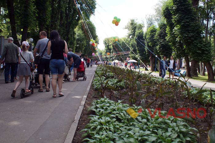 День народження Центрального парку у Вінниці фото