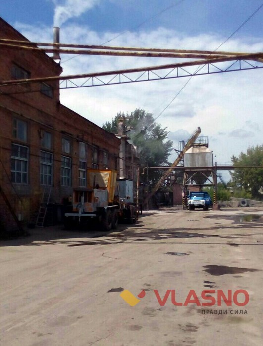 асфальтний завод у Вінниці фото