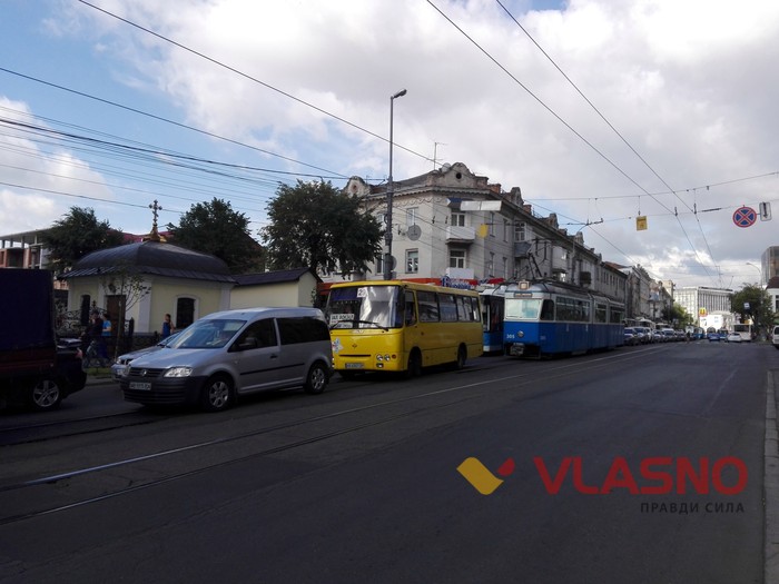 затори у Вінниці фото