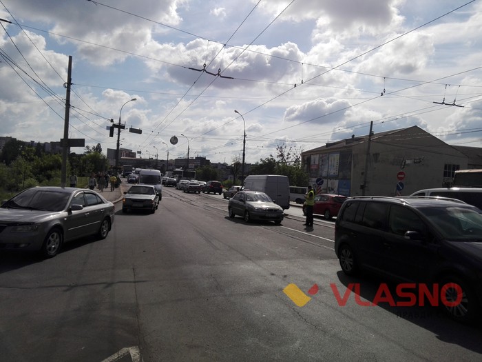 затори у Вінниці фото