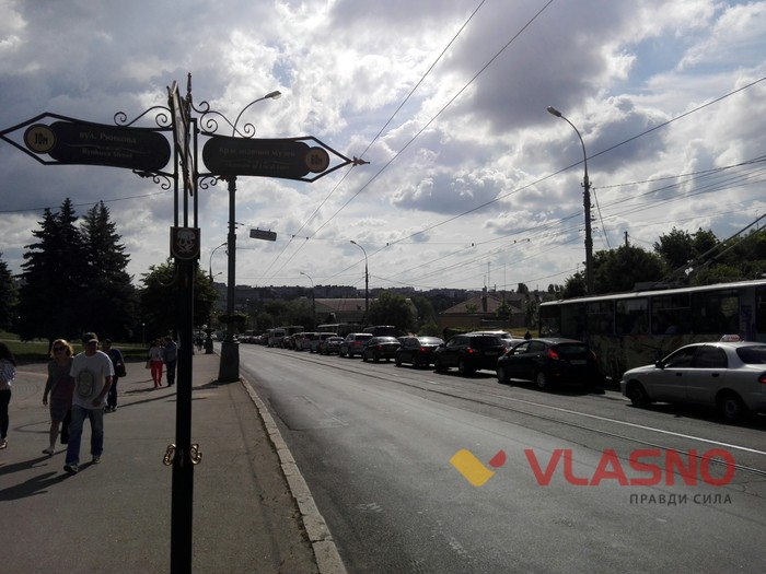 затори у Вінниці фото