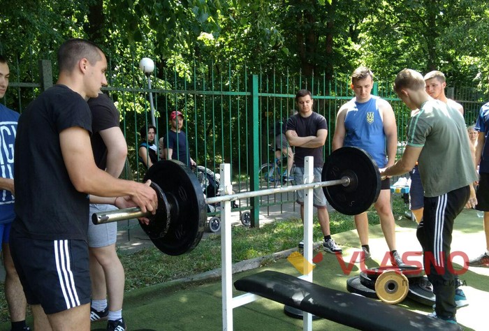 пауерліфинг у Вінниці фото
