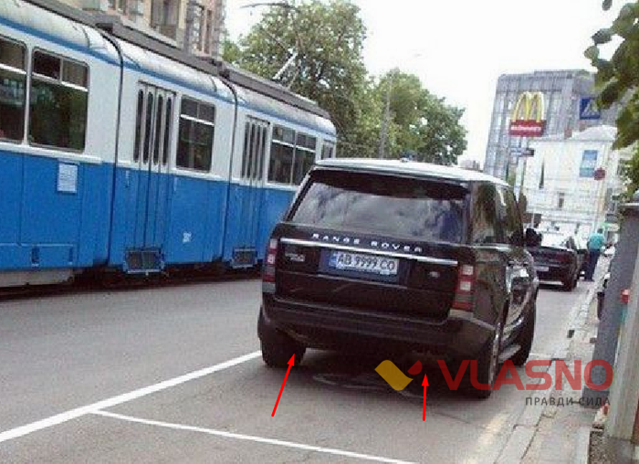 автомобіль Сергія Моргунова фото