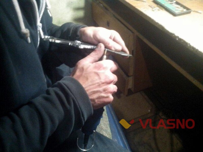 ножі родини Колодач фото