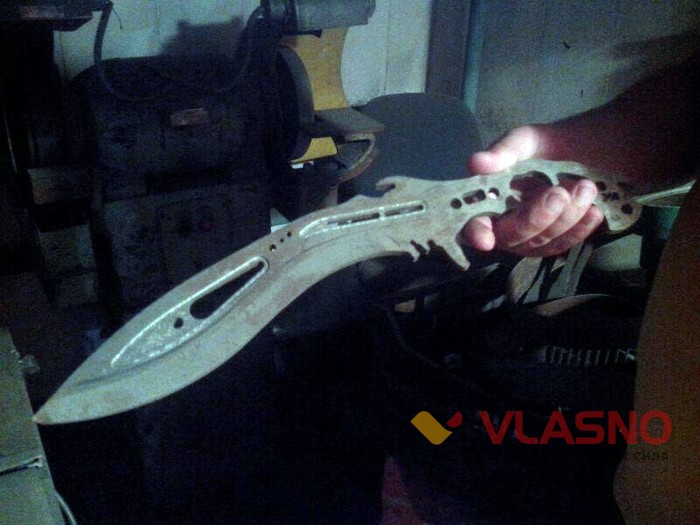 ножі родини Колодач фото