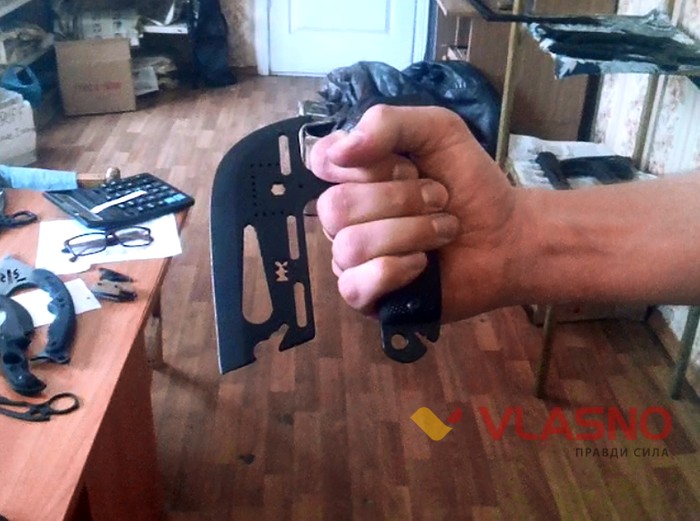 ножі родини Колодач фото