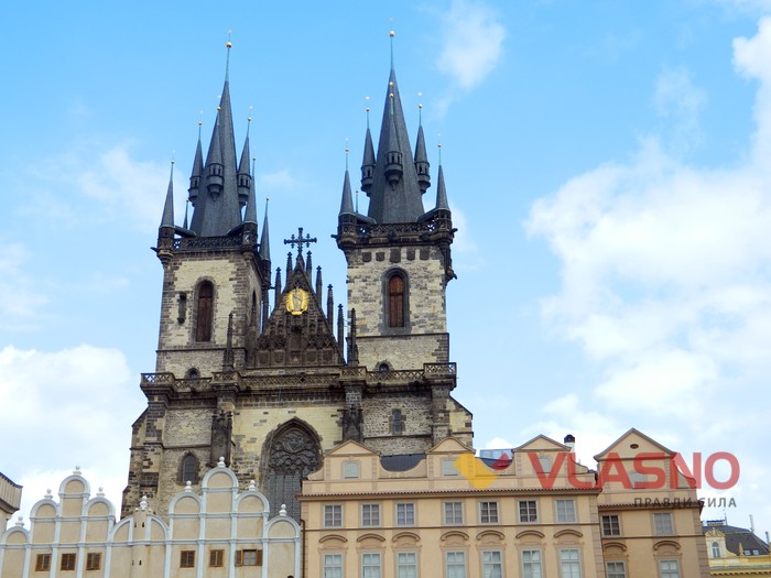 Староміська площа у Празі фото