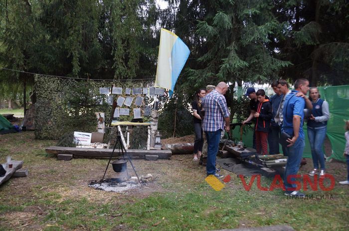 фестиваль "Живий вогонь" у Хмільнику фото