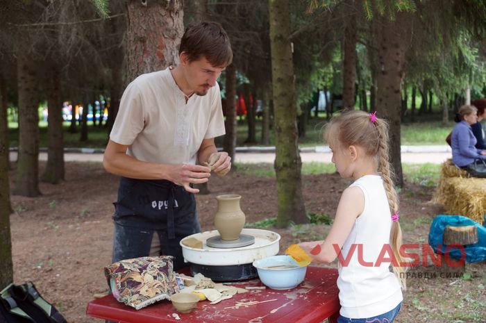 фестиваль "Живий вогонь" у Хмільнику фото