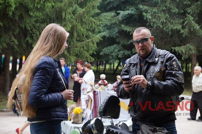 фестиваль "Живий вогонь" у Хмільнику фото