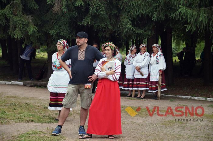 фестиваль "Живий вогонь" у Хмільнику фото