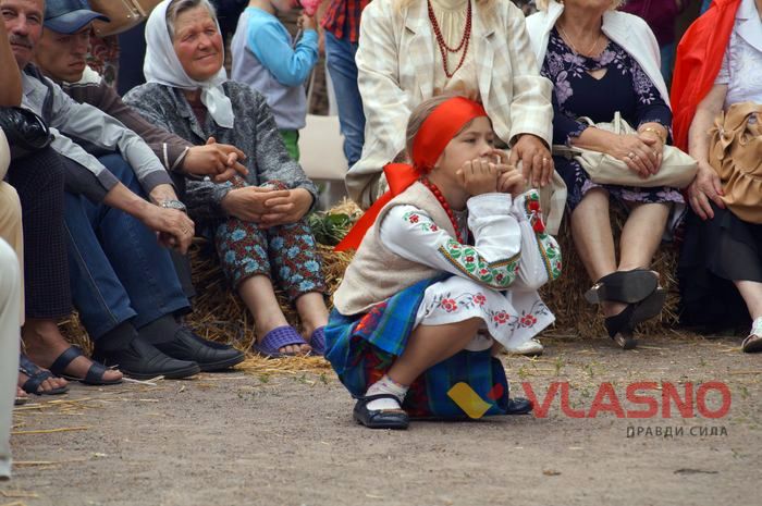 народні колективи на фестивалі "Живий вогонь" фото