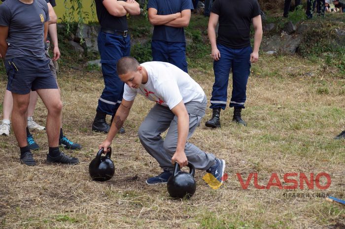 змагання на фестивалі "Живий вогонь" у Хмільнику фото