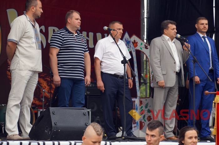змагання на фестивалі "Живий вогонь" у Хмільнику фото