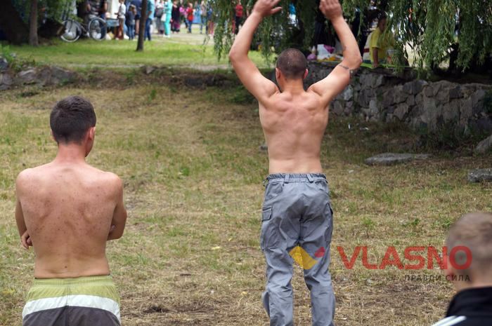 змагання на фестивалі "Живий вогонь" у Хмільнику фото