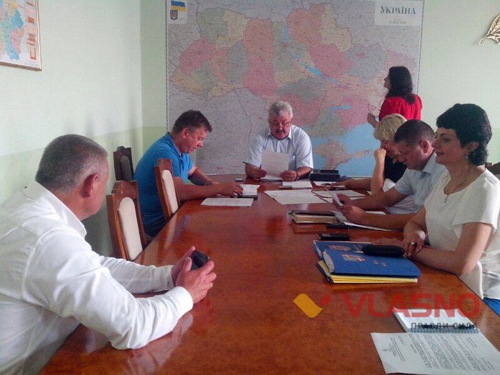 засідання комісії з охорони навколишнього серидовища у Вінниці фото