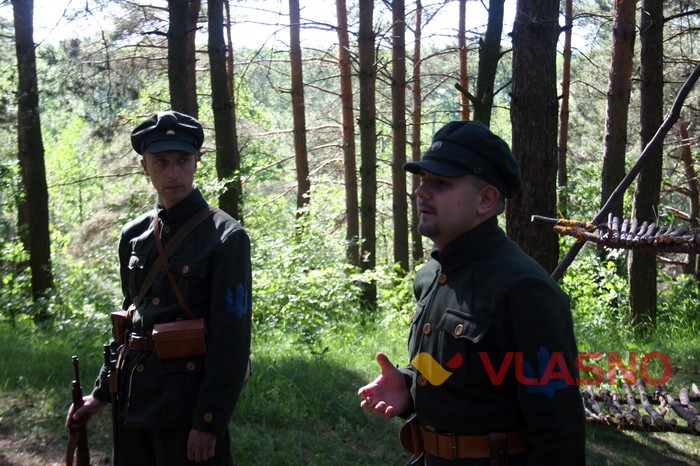 військовий вишкіл «Шлях воїна» фото