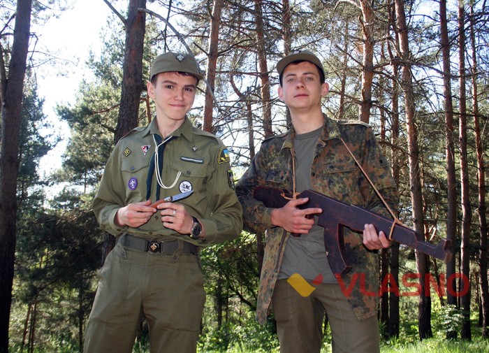 військовий вишкіл «Шлях воїна» фото
