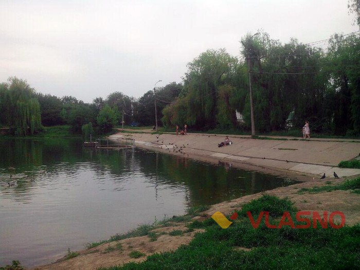 зариблення Тяжилівського озера фото