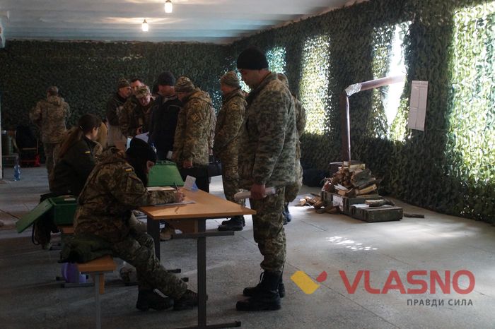 збори резервістів на Вінниччині фото