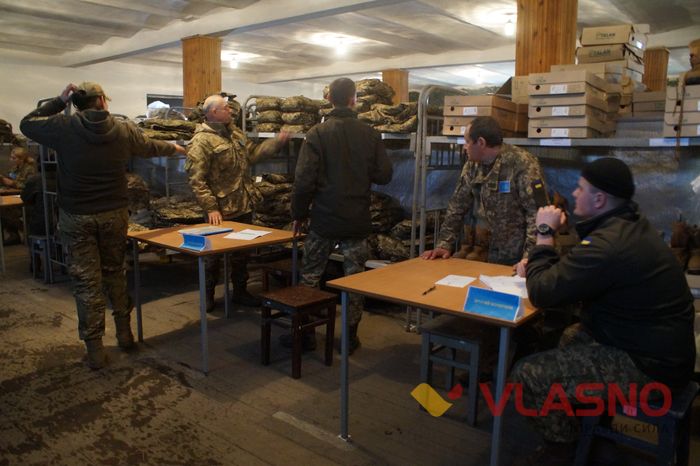 збори резервістів на Вінниччині фото