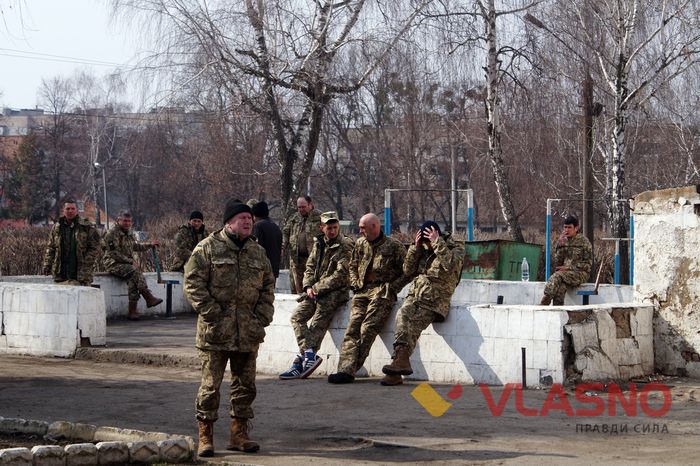 збори резервістів на Вінниччині фото