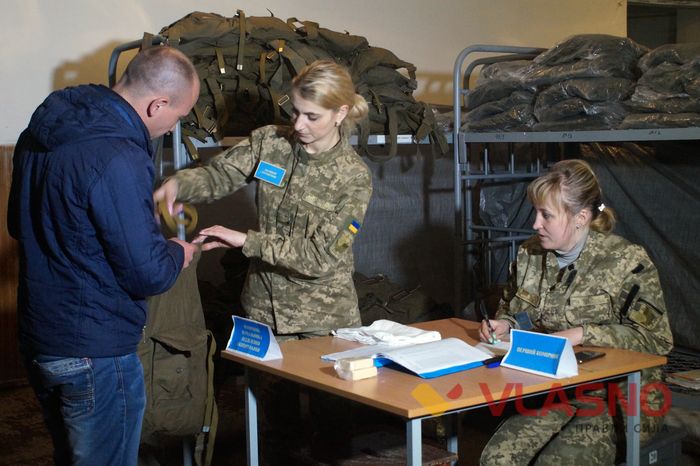 збори резервістів на Вінниччині фото