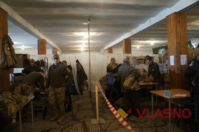 збори резервістів на Вінниччині фото
