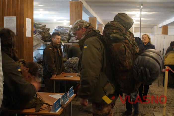 збори резервістів на Вінниччині фото