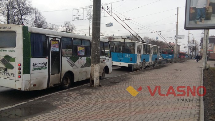 затори на мості у Вінниці фото