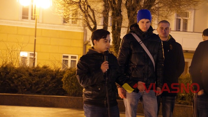 вшанування Дмитра Чернявського у Вінниці фото