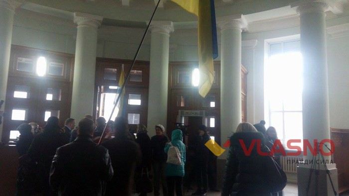 активісти у Вінницькій ОДА фото
