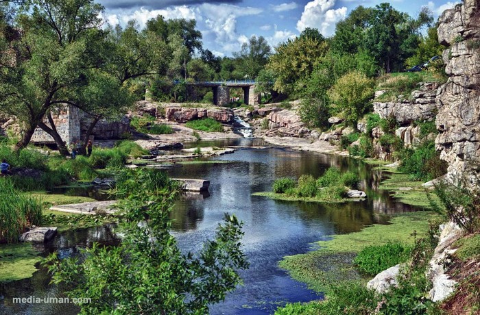 каньйон в Буках фото