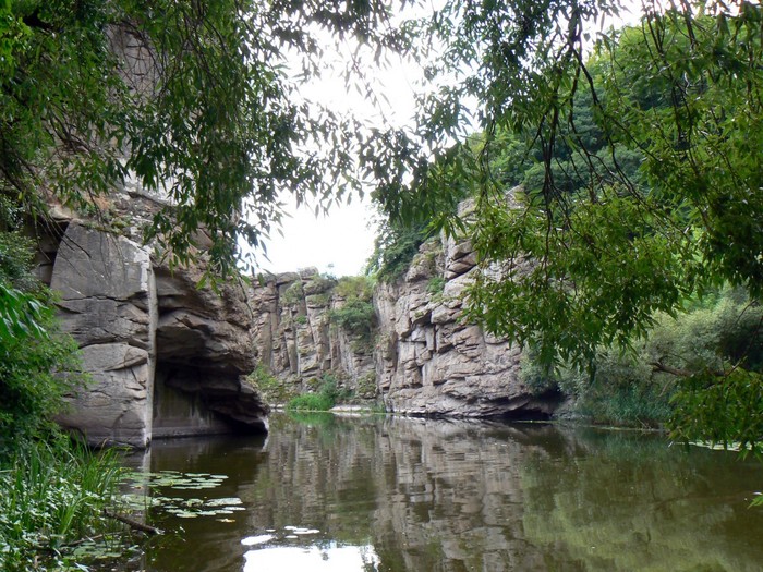 каньйон в Буках фото