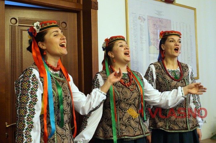 нагородження добровольців у Вінниці фото