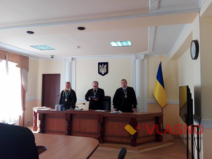 суд у справі протитуберкульозного диспансеру у Вінниці фото