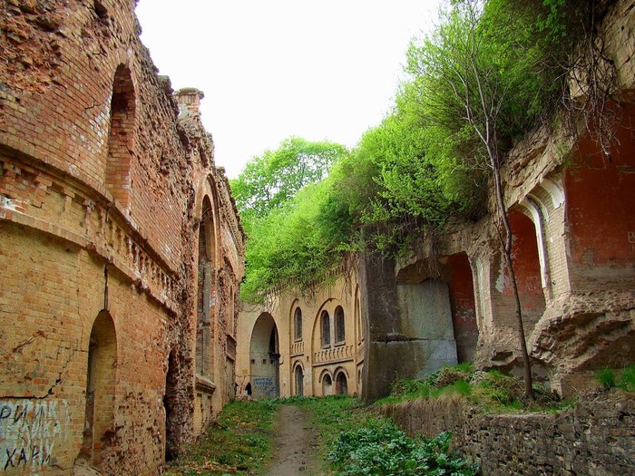 Тараканівський форт фото