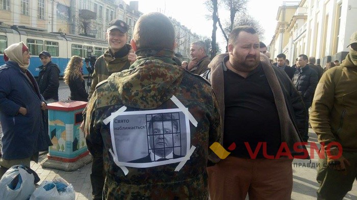активісти перекрили дорогу у Вінниці фото