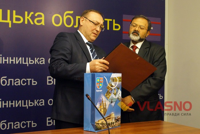 Посол Індії в Україні Манодж Кумар Бхарті