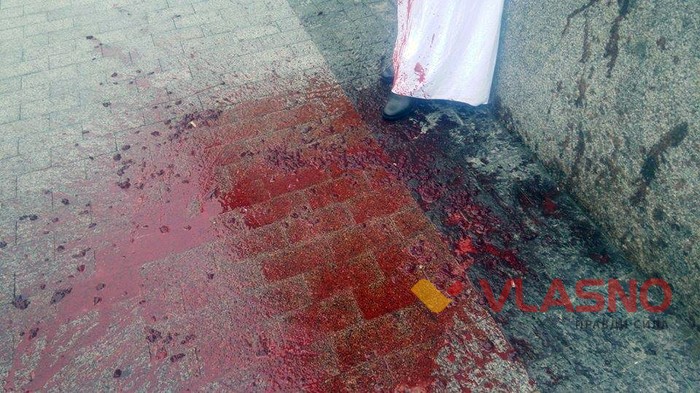 пролили кров біля Вінницької облради фото