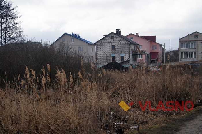 прорвало греблю біля Вишенського озера у Вінниці фото
